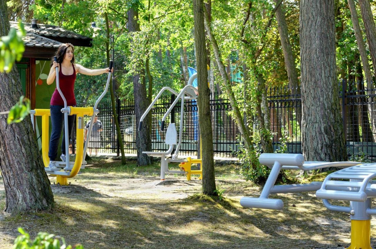 Osrodek Wczasowy Lesny Resort Mielno Mielno (Koszalin) Exterior foto