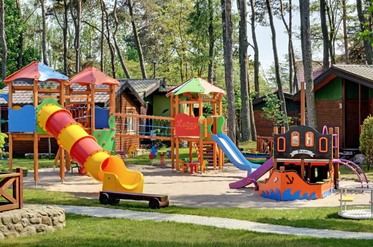 Osrodek Wczasowy Lesny Resort Mielno Mielno (Koszalin) Exterior foto