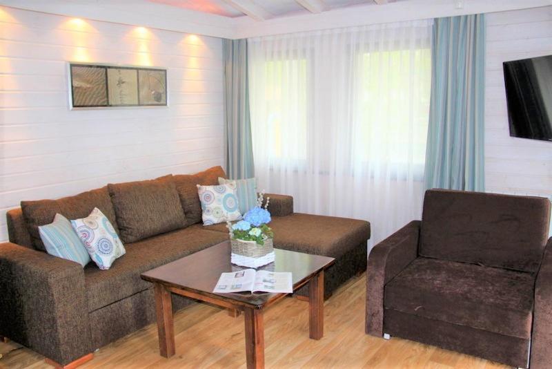 Osrodek Wczasowy Lesny Resort Mielno Mielno (Koszalin) Exterior foto