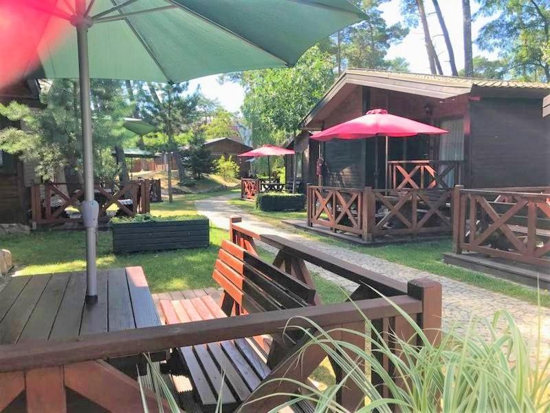 Osrodek Wczasowy Lesny Resort Mielno Mielno (Koszalin) Exterior foto