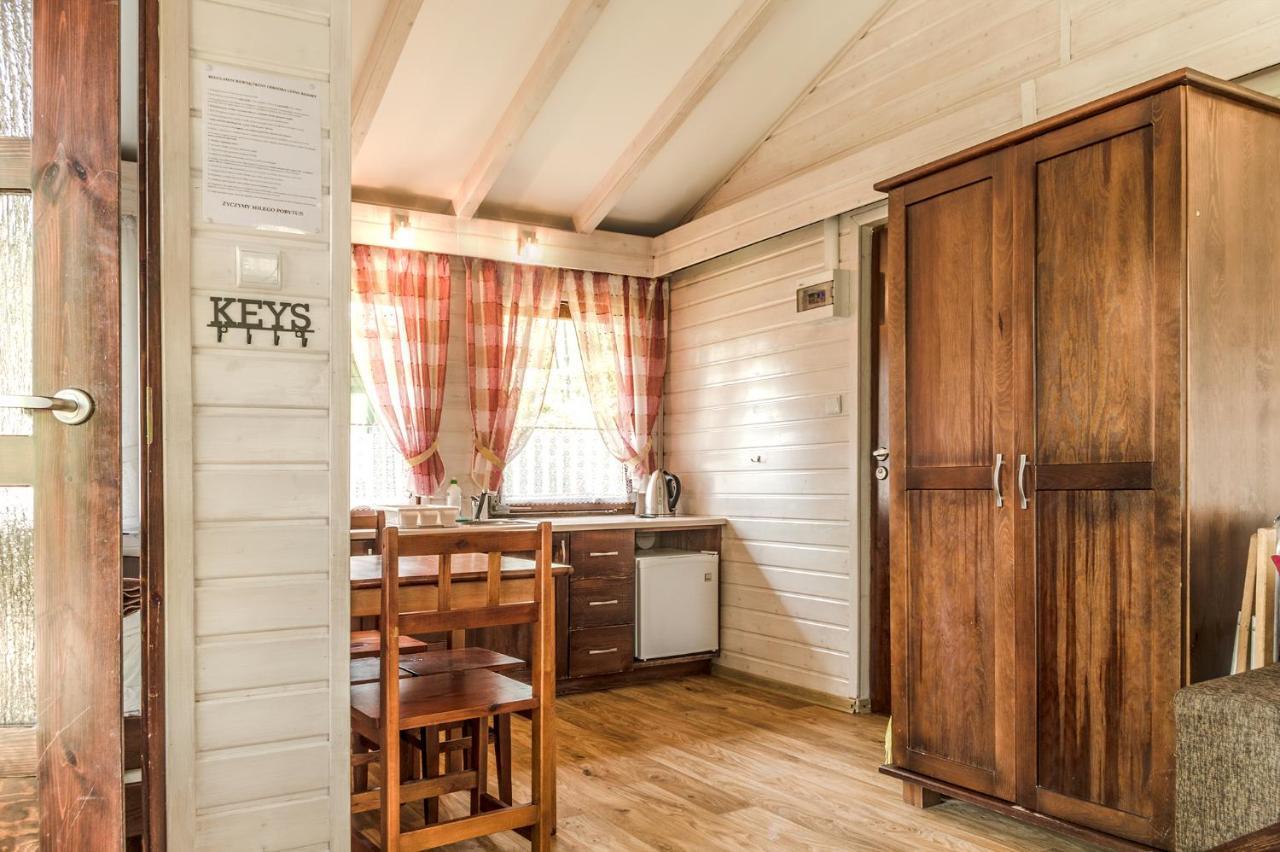 Osrodek Wczasowy Lesny Resort Mielno Mielno (Koszalin) Exterior foto
